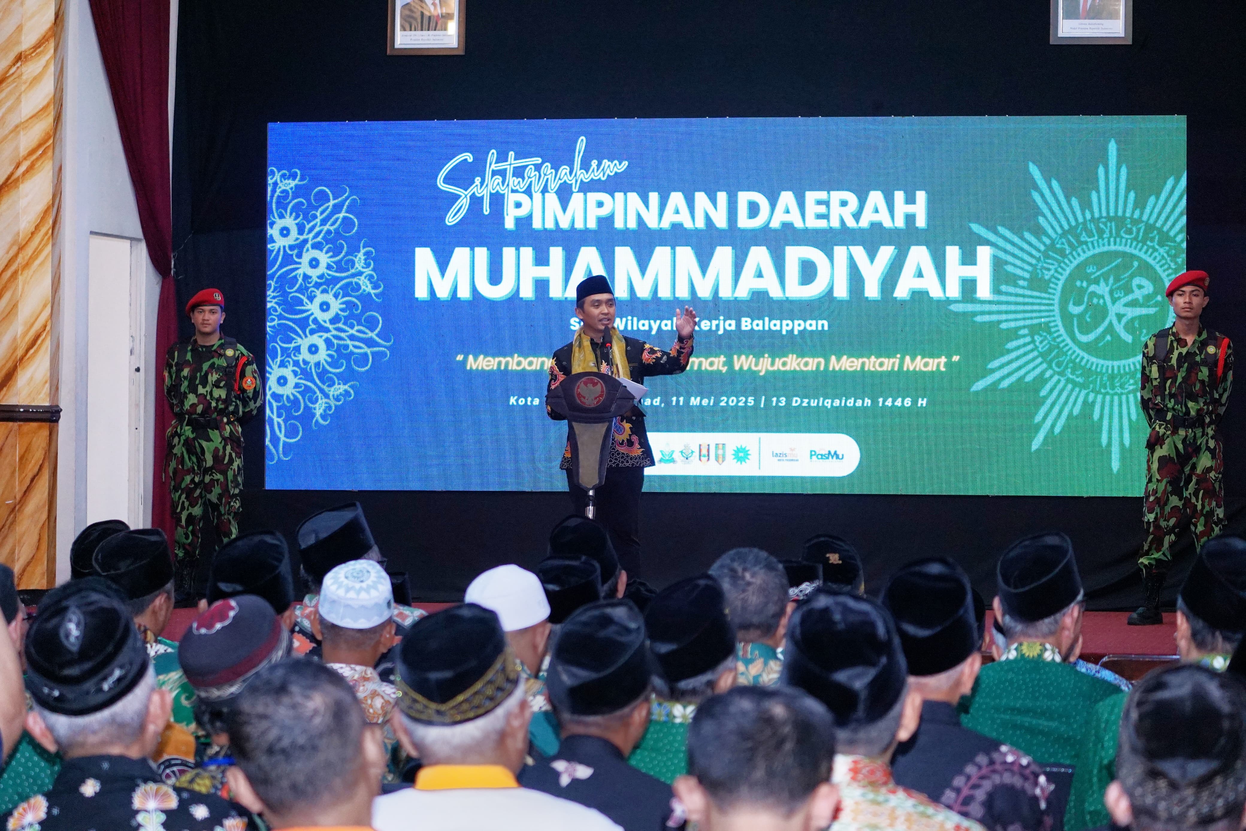 Silaturahim PP Muhammadiyah ke Kota Pasuruan, Wali Kota Pasuruan Harap Kolaborasi untuk Daerah