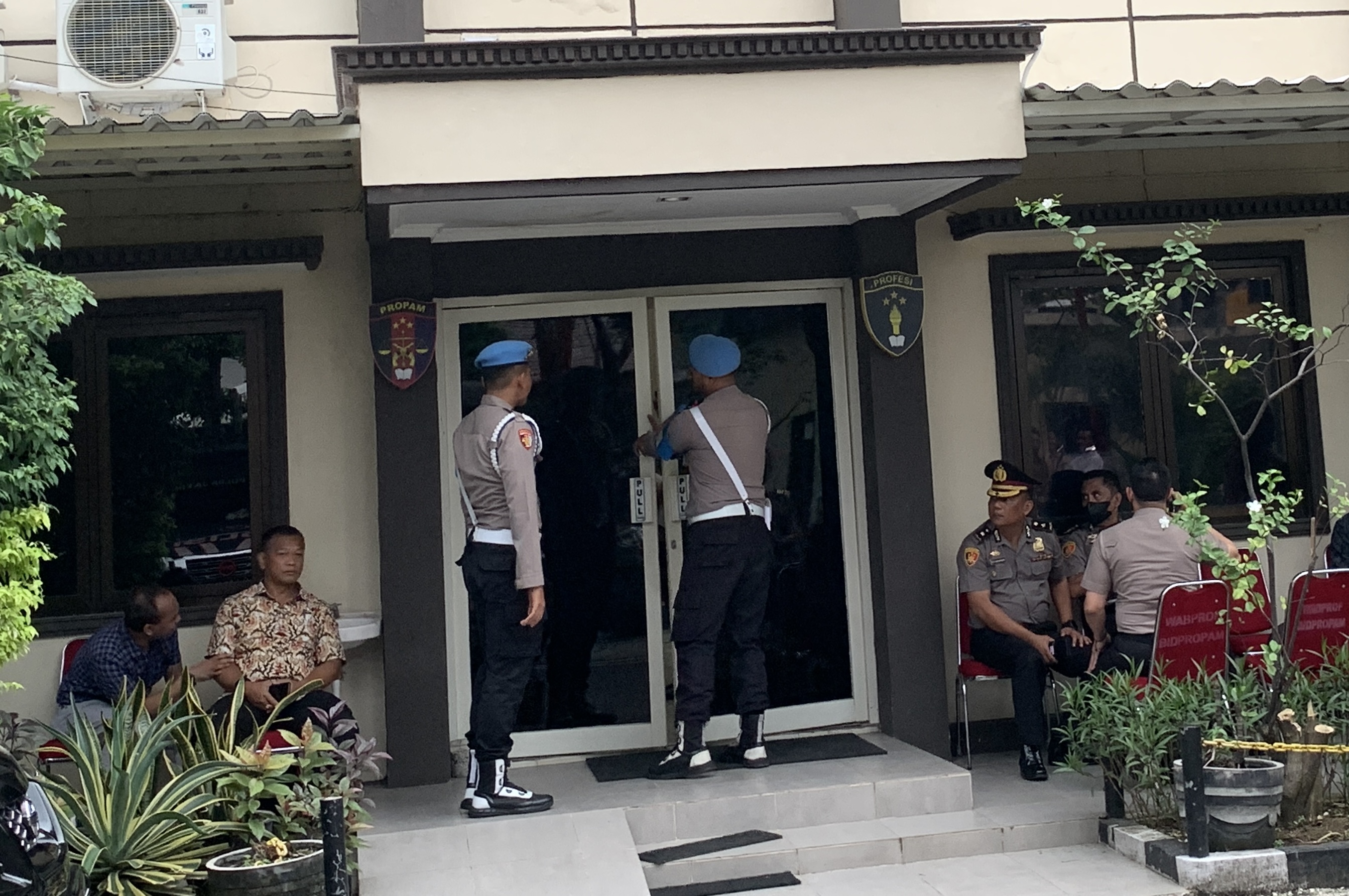 Dua Pamen Polrestabes Surabaya Disidang Etik, Ada Apa?