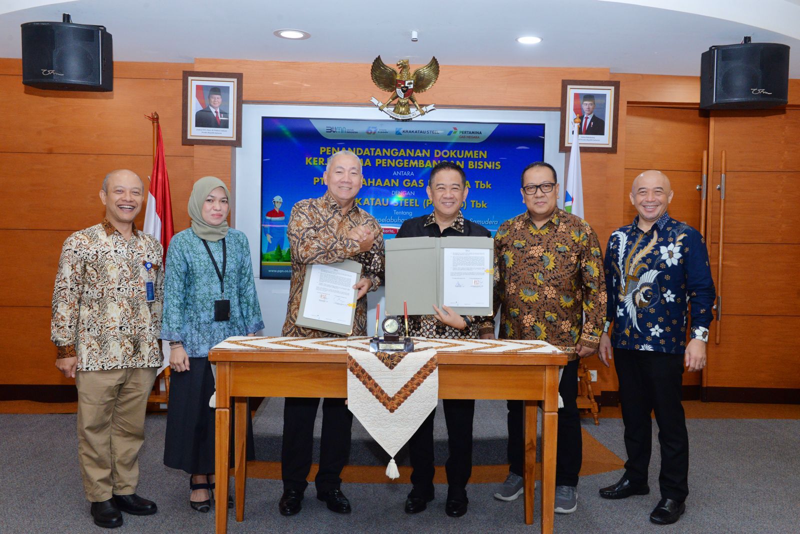 PGN Kembangkan Infrastruktur LNG di Kawasan Pelabuhan untuk Perluas Layanan Gas Bumi