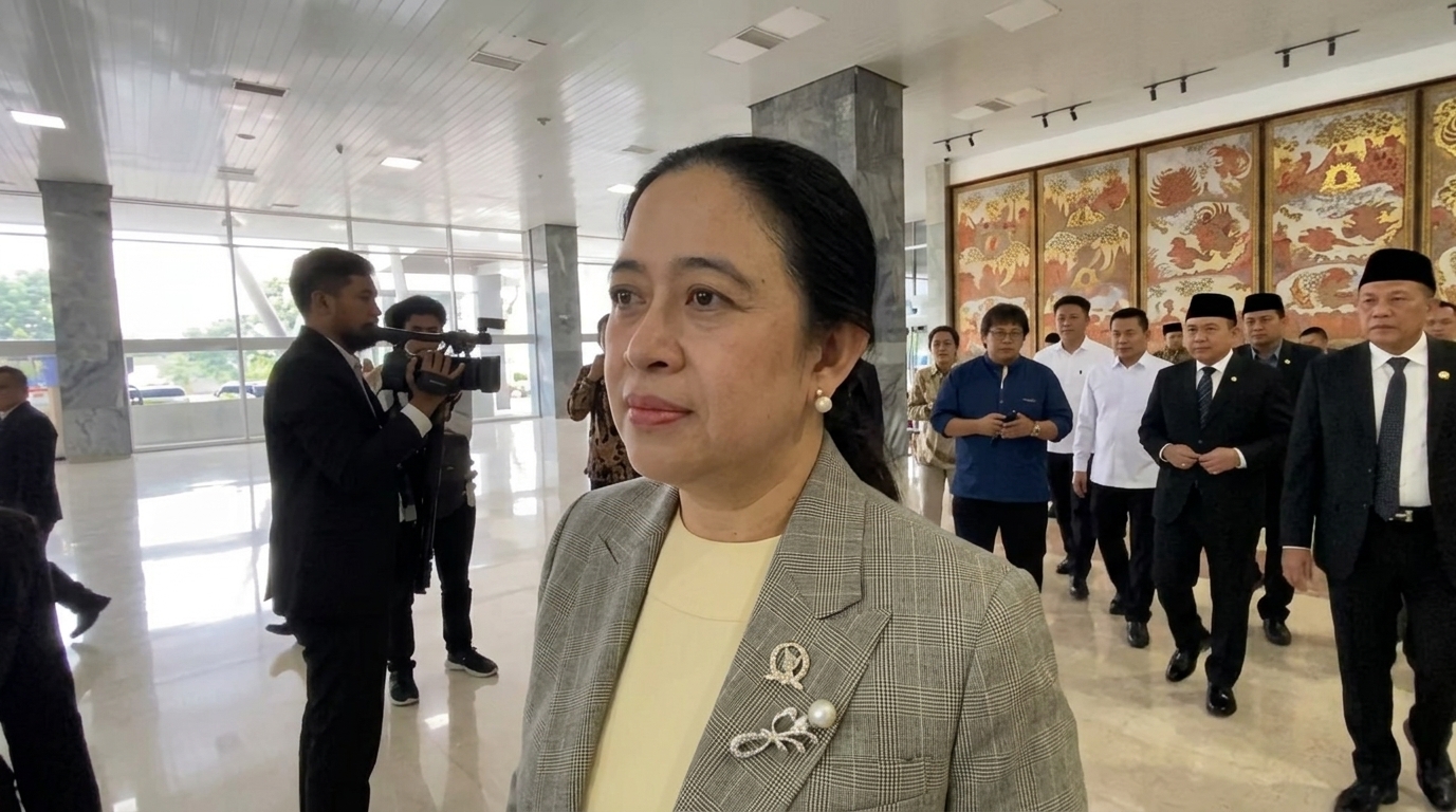 Puan Desak Aparat Tuntaskan Penyelidikan Kasus Kerusuhan di Pejompongan