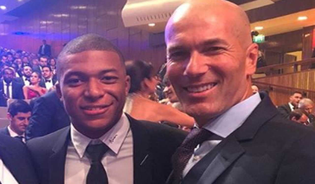 Zinedine Zidane Bakal Jadi Pelatih Timnas Prancis, Kylian Mbappe: Pasti Gak Bakalan Ada yang Nolak!