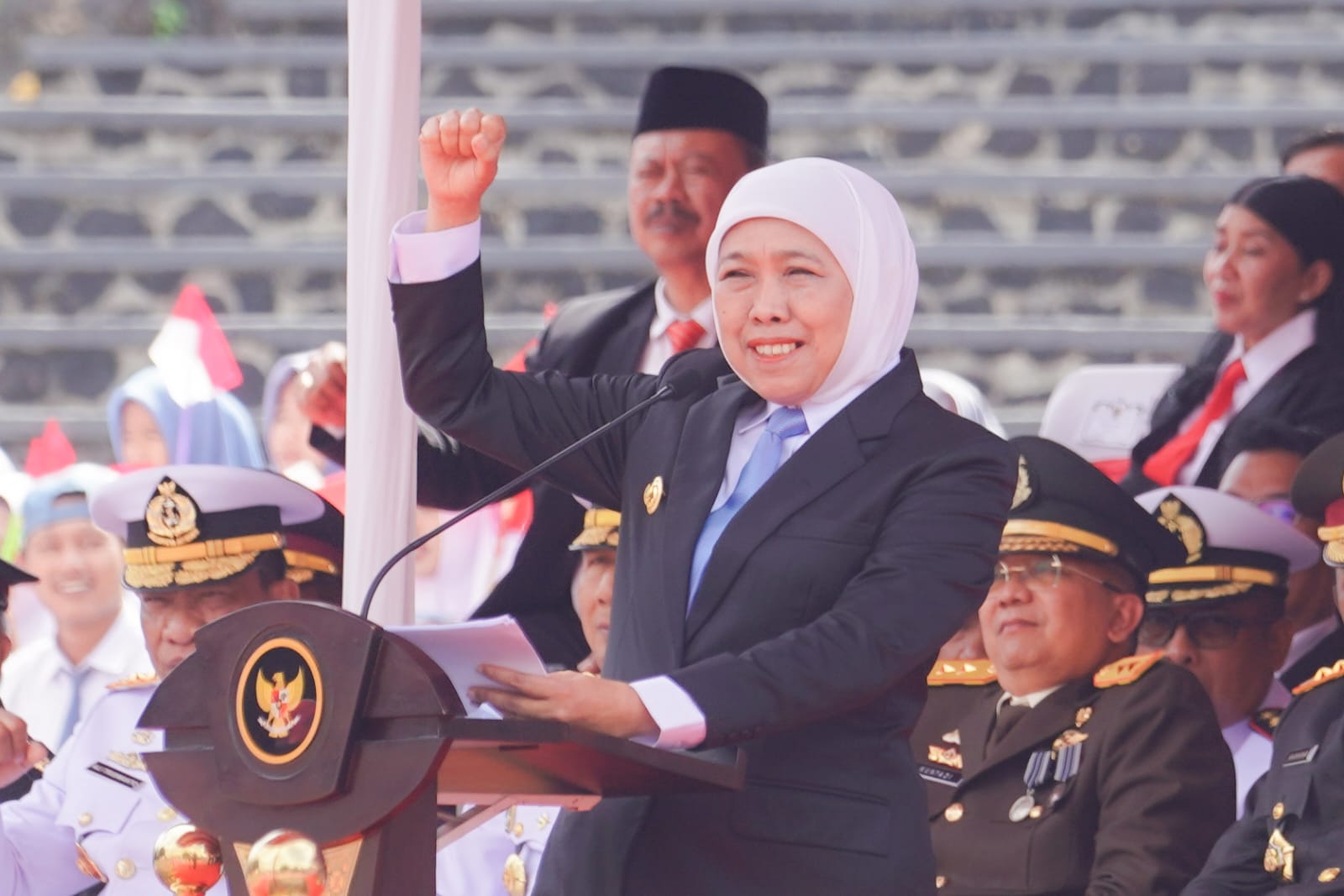 Khofifah: Seluruh Kabupaten/Kota di Jatim Miliki Tim Tanggap Insiden Siber