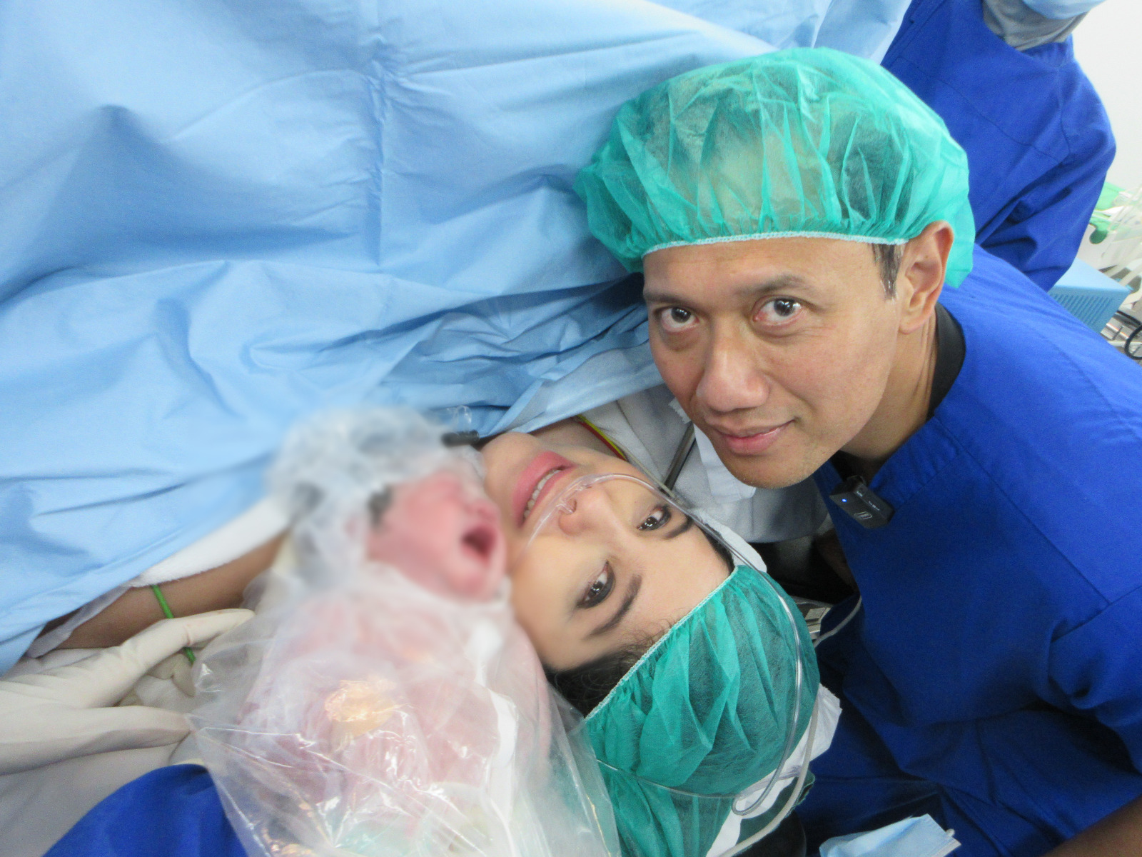 Annisa Pohan Lahirkan 'AHY Junior', Ini Arti Makna Nama Cucu SBY