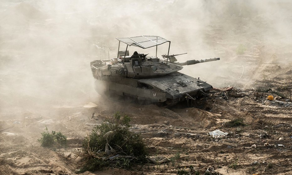 Bombardir Selatan Gaza, Israel Berhasil Ambil Alih Jalur Perbatasan Palestina-Mesir 