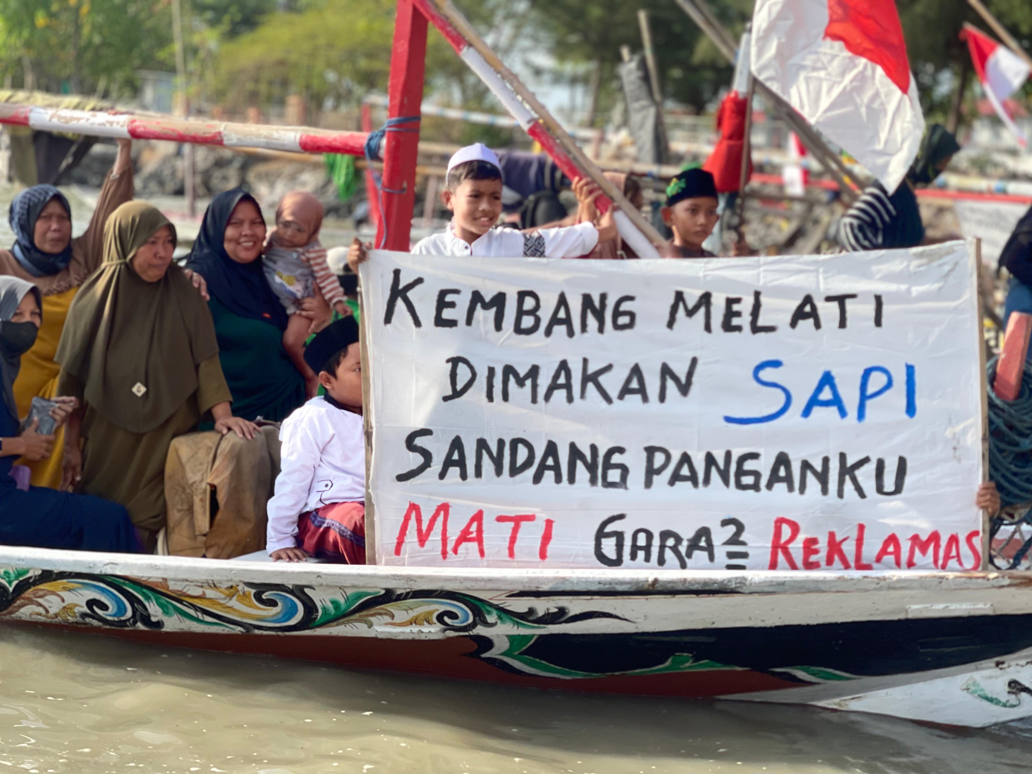 KNTI Kritik Rencana Reklamasi Pantai Utara Surabaya: Bisa Mengancam Nelayan Kecil 