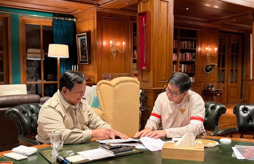 Presiden Prabowo Rapat Bersama Menteri PKP, Bahas Groundbreaking 141 Ribu Unit Rumah Subsidi