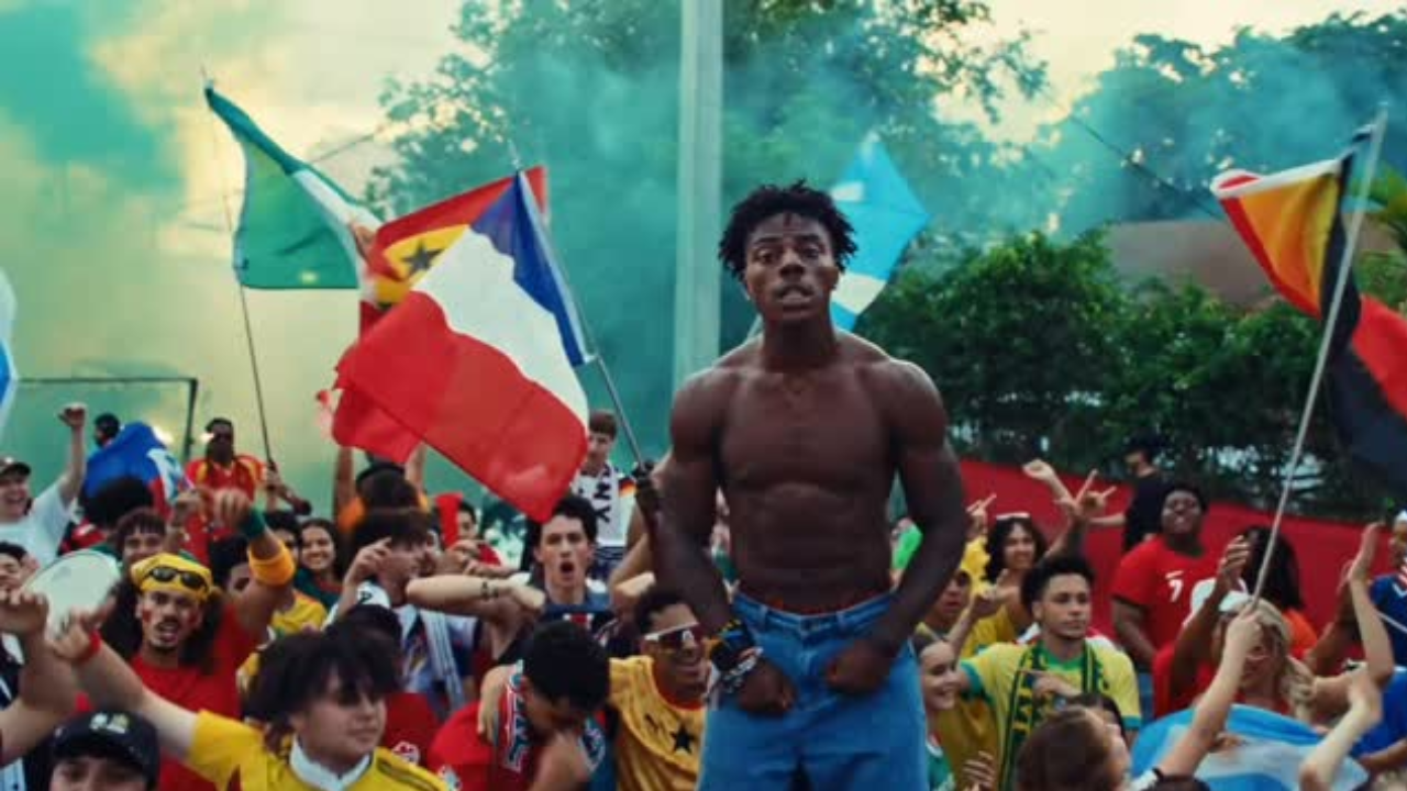 Lirik Lagu World Cup 'Champions' - iShowSpeed yang Dirilis untuk Ramaikan Euforia Piala Dunia 2026