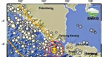 Gempa Bumi Guncang Sumur Banten Dini Hari, Warga Sempat Panik 