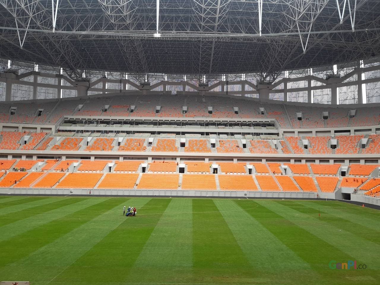 Jakpro Sebut Stadion JIS Sudah Penuhi Standar FIFA, Tapi...