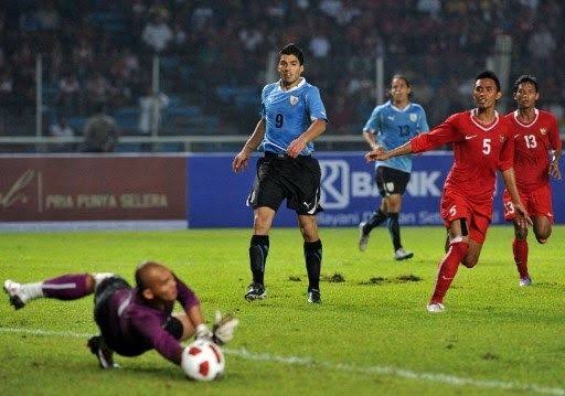 Jalin MoU, Timnas Indonesia Bakal Gelar Laga Persahabatan Lawan Uruguay