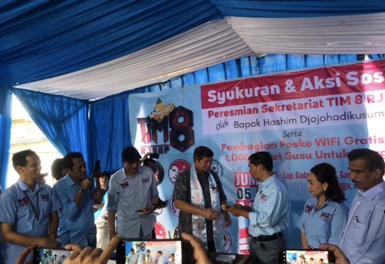 Program Makan Siang Gratis Ide Prabowo sejak 2006 