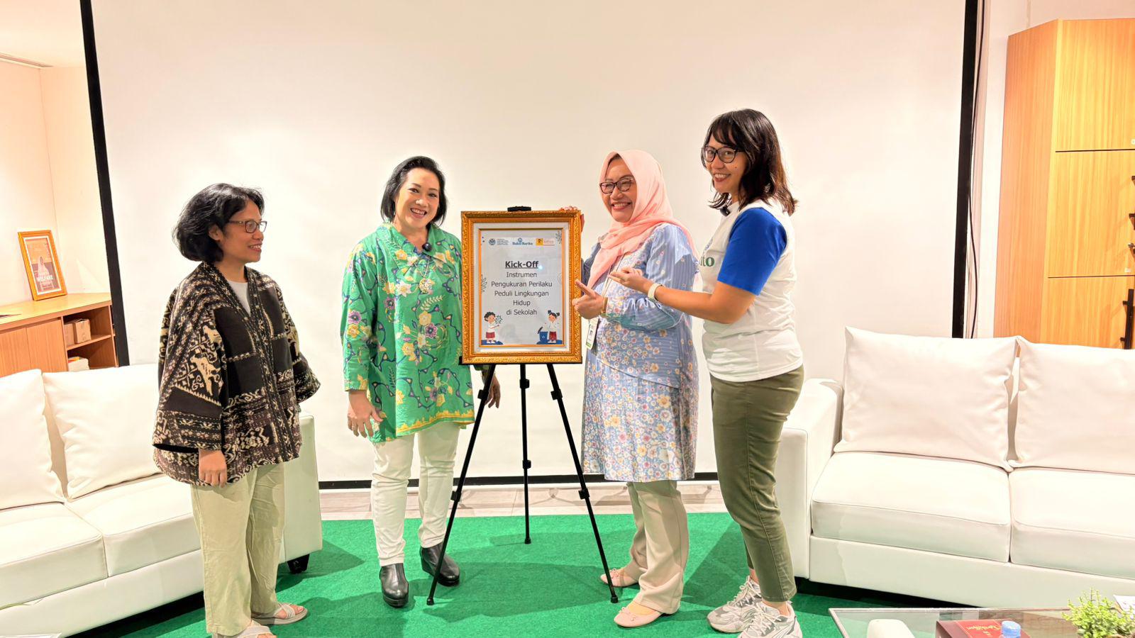 Instrumen Baru Ukur Efektivitas Sekolah Adiwiyata, Cetak Generasi Peduli Lingkungan