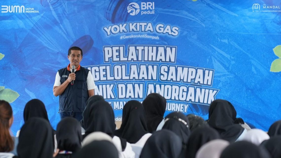 Tak Hanya Beri Pelatihan Keterampilan, Program CSR Bank BRI Juga Berikan Bantuan Modal Usaha