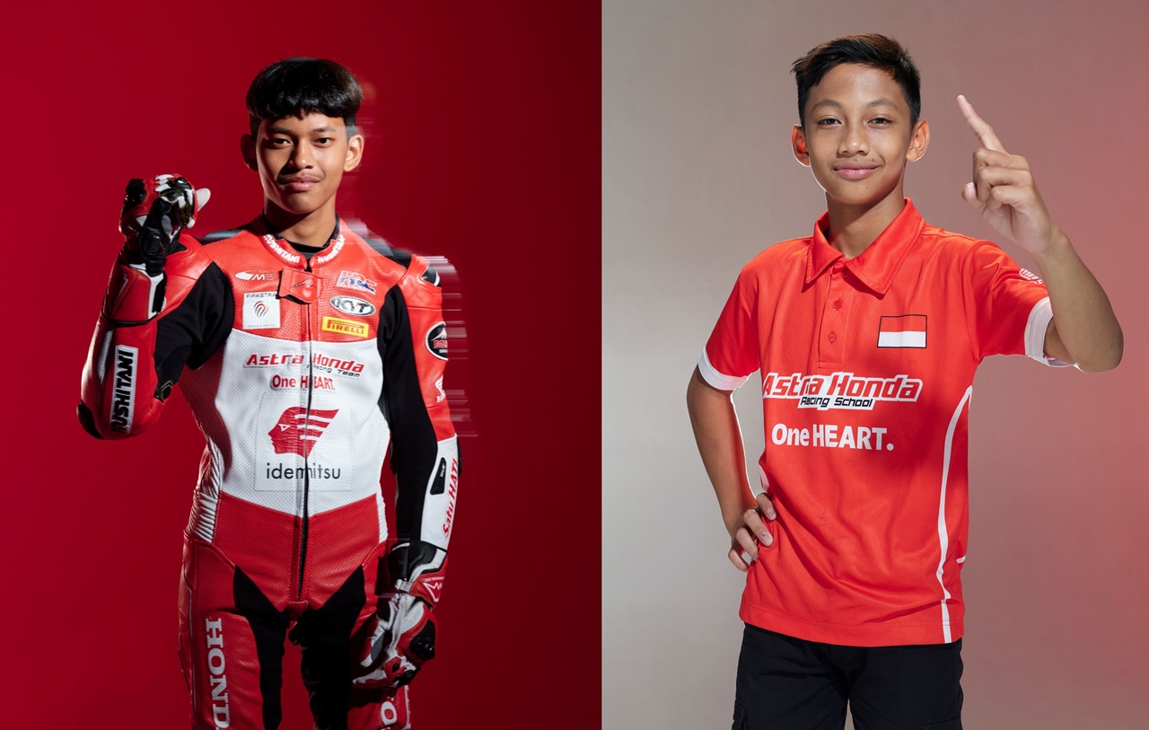 Veda dan Ramadhipa Siap Belaga di JuniorGP 2025, Seri Perdana Pekan ini di Portugal