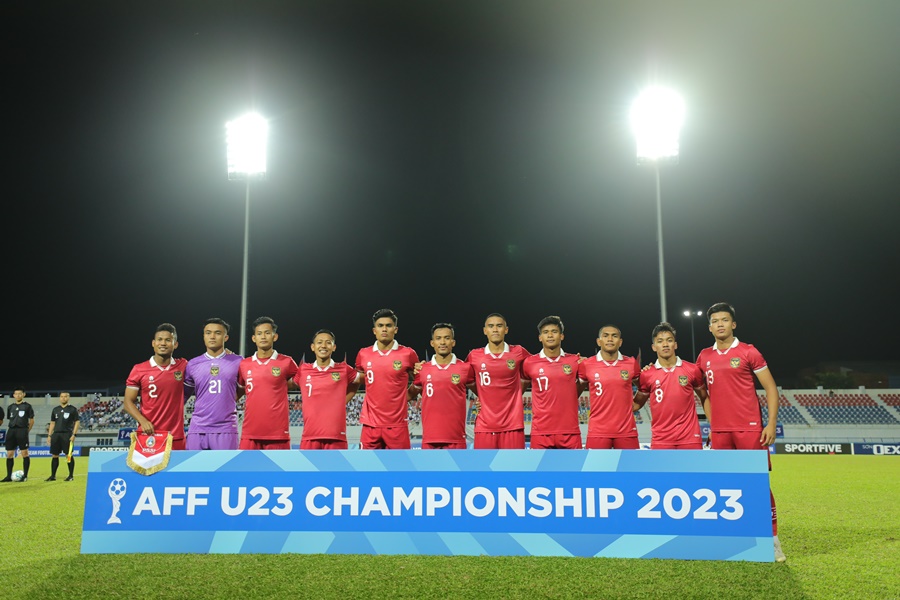 Prediksi Pemain Timnas U-23 Indonesia vs Thailand di Semifinal Piala AFF U-23 2023