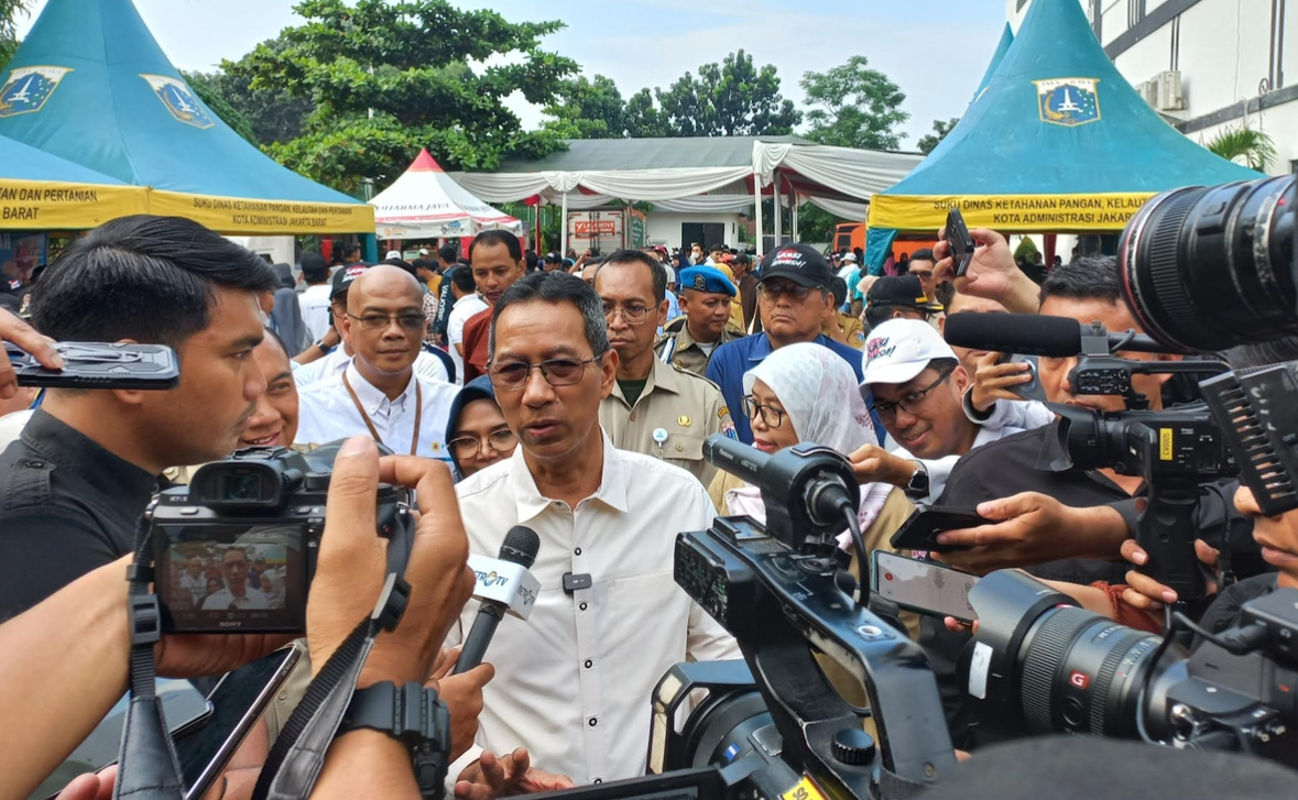 PJ Gubernur DKI Jakarta Heru Budi Berpesan, Pemudik Jangan Pulkam Menggunakan Roda Dua