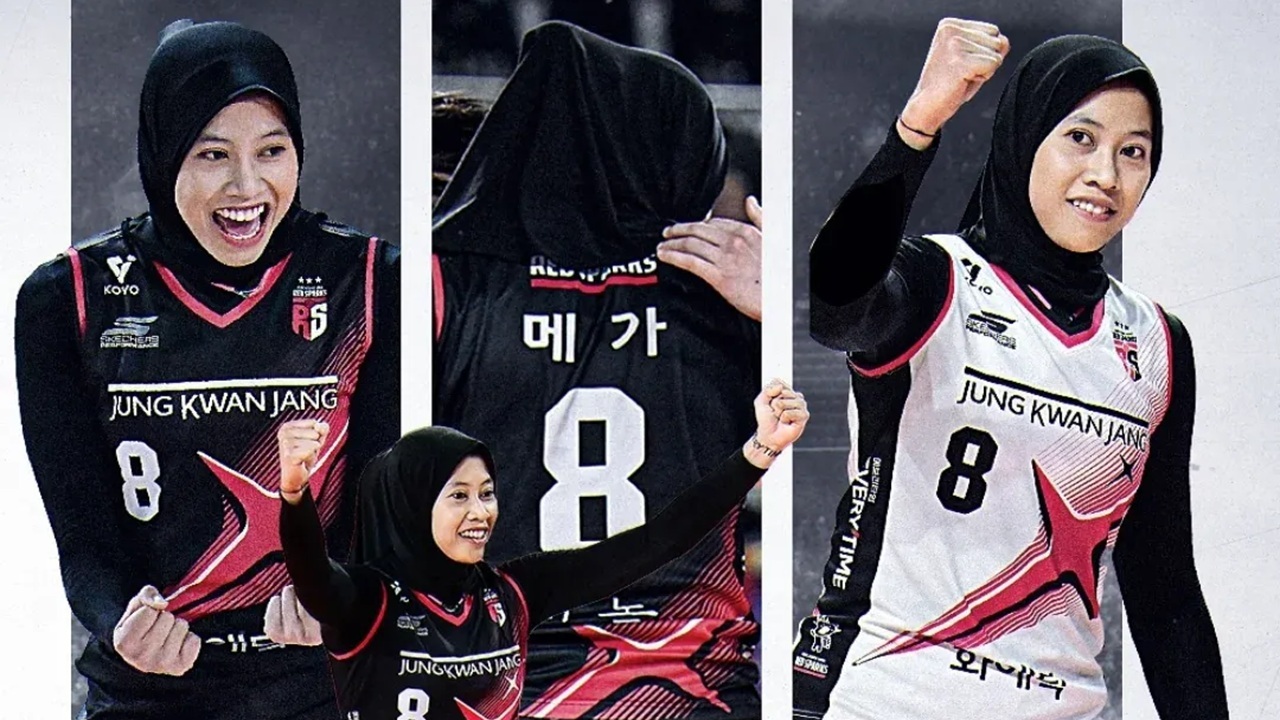 Video Megawati Hangestri Dikenalkan Sebagai Pemain Gresik Petrokimia, Resmi?