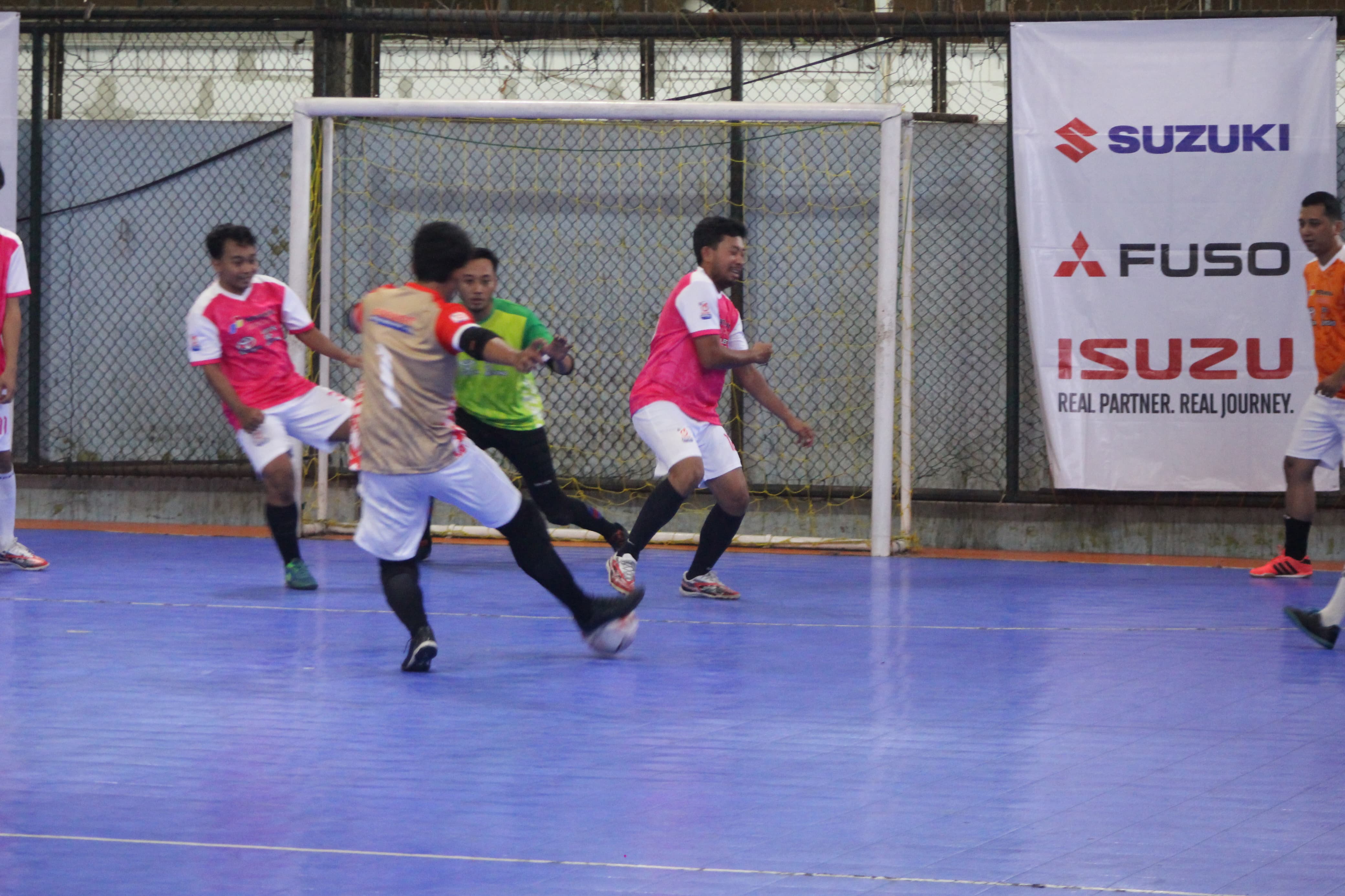 Forwot Futsal Tournament 2024 Tambah Gairah Literasi Industri Otomotif Indonesia