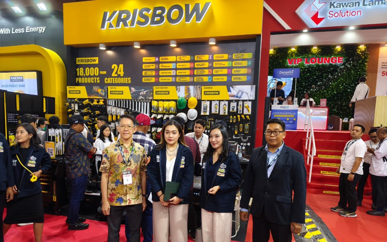 Manufacturing Indonesia 2025 Resmi Dibuka! Pameran Manufaktur Terbesar Hadirkan 1.000 Eksibitor dari 29 Negara