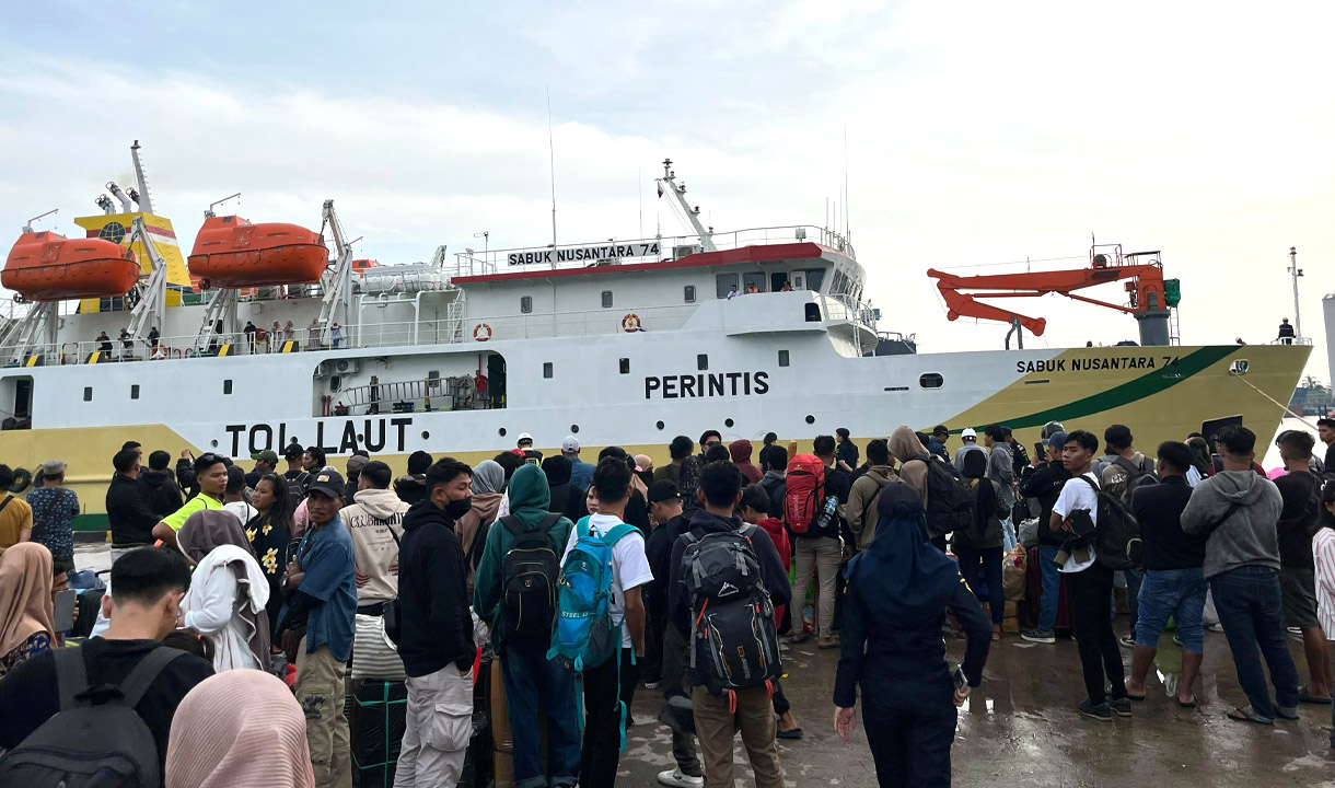 Rute Tiket Gratis Kapal Laut yang Masih Tersedia, Kemenhub: Masih Ada Ribuan