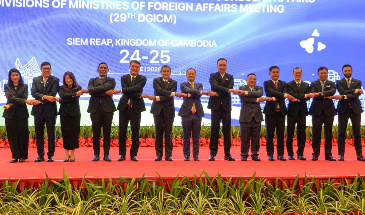 Dirjen Imigrasi Paparkan Tiga Pilar Nasional Penguatan Perbatasan Indonesia di Forum DGICM 2026