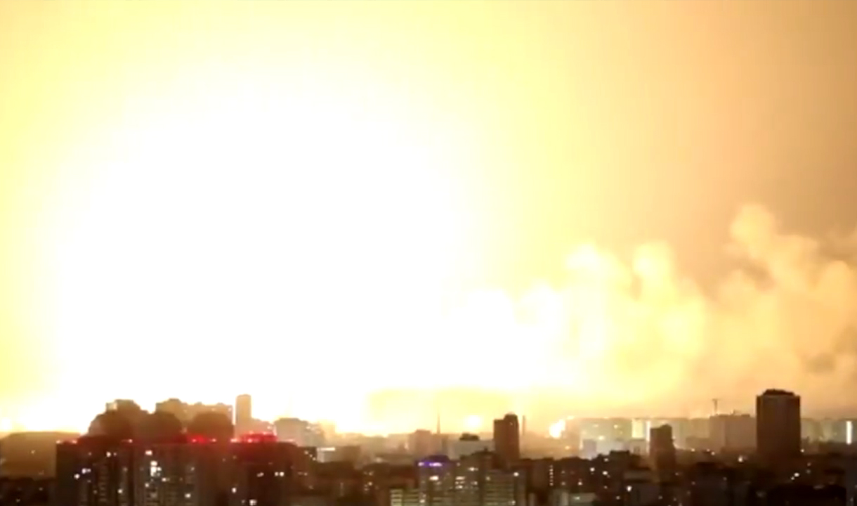 Kyiv Terbakar Saat Rusia Luncurkan Serangan Drone, Ukraina Desak AS dan Eropa Beri Bantuan