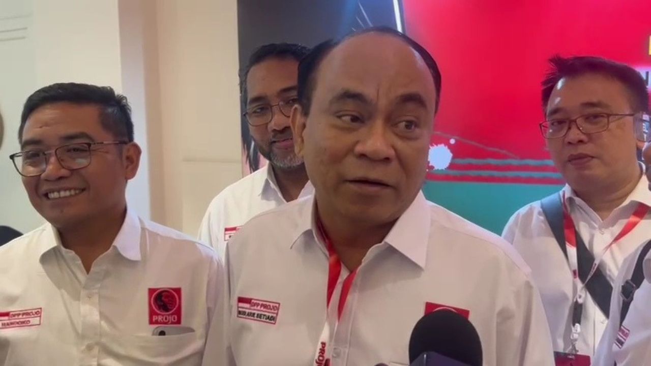 Projo Tak Lagi Gunakan Siluet Wajah Jokowi sebagai Logo, Ini Alasannya!