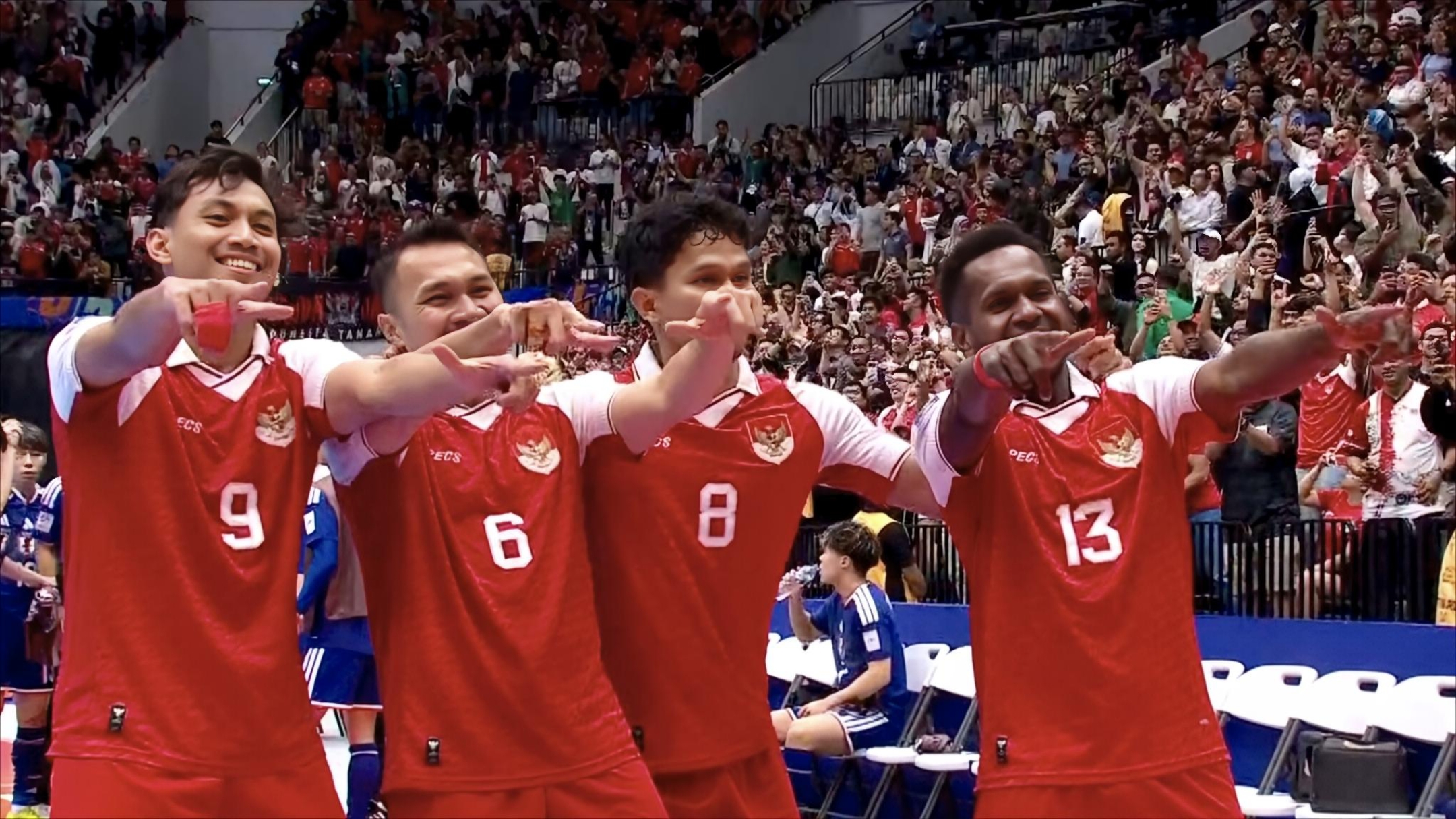 JAWARA! Taklukkan Jepang 5-3, Timnas Indonesia Hadapi Iran di Final AFC Futsal Asian Cup 2026