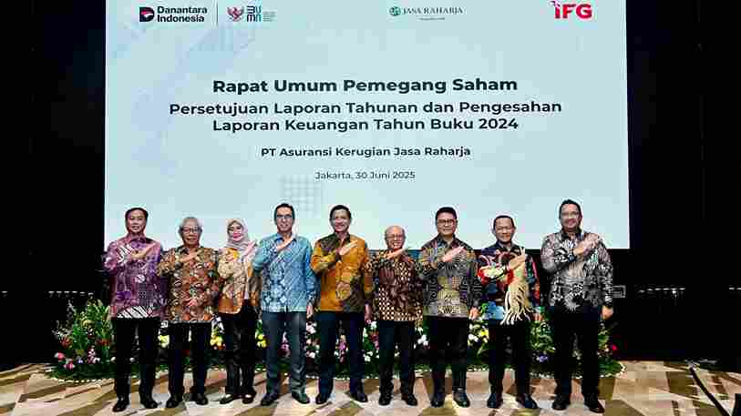 Luar Biasa, Jasa Raharja Setor Dividen Rp1,1 Triliun ke Negara