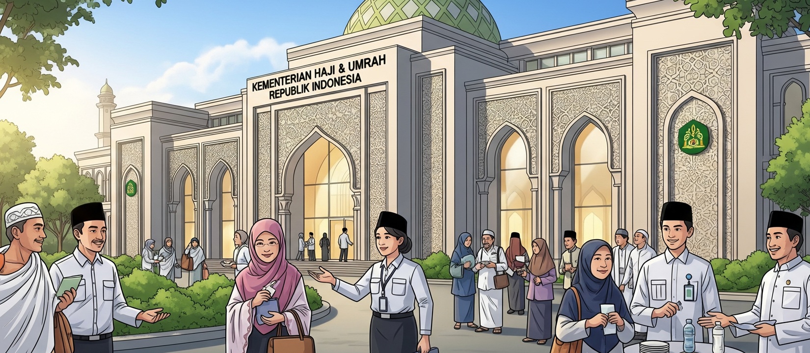 Tamu Allah Harus Dimuliakan