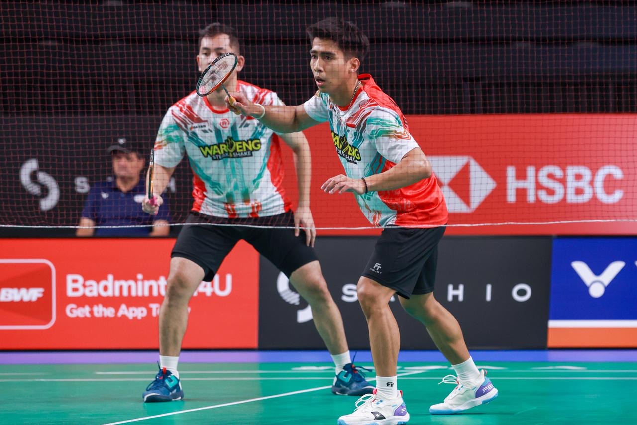 Sabar/Reza Melaju ke Babak 16 Besar Australian Open 2025 Usai Tumbangkan Wakil Jepang