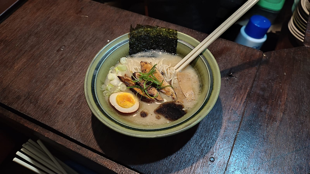 Mencicipi Ramen Otentik di Pasar Keputran