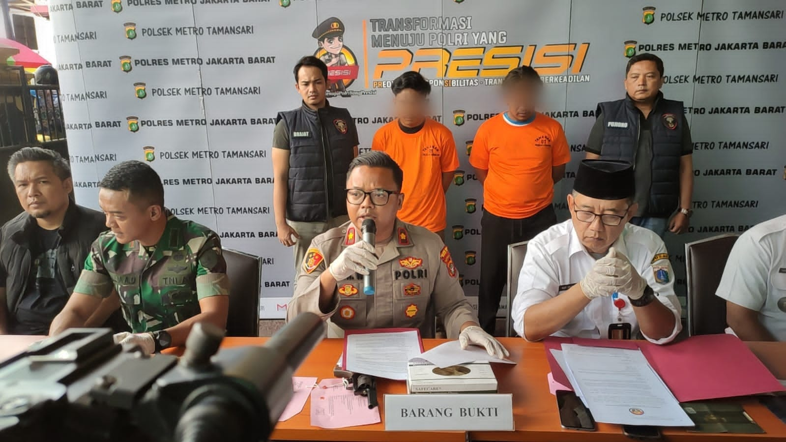 Hadeh! Eks Pegawai Dinas PPSU Beralih Profesi Jadi Pelaku Penipuan Jual-Beli Sepeda Motor, Korban Terbuai Seragam Dinas Pelaku