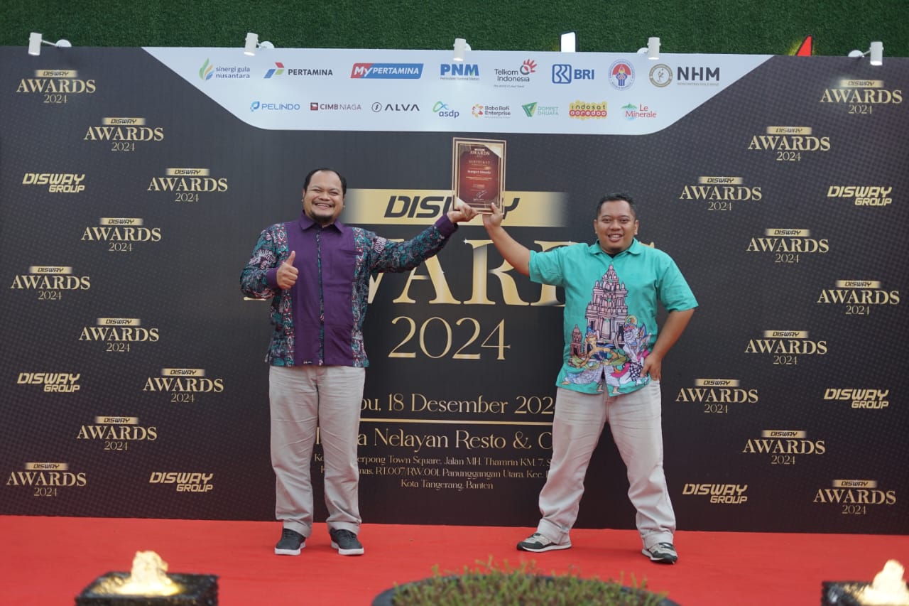 Penghujung Tahun 2024, Dompet Dhuafa Raih Penghargaan Disway Award 