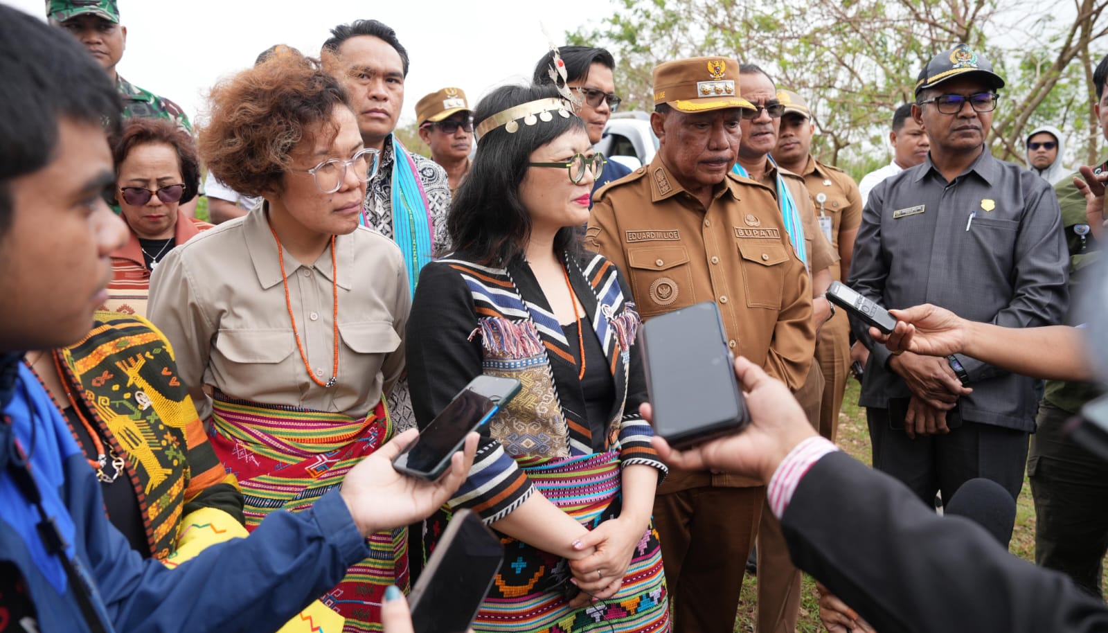 Wamendiktisaintek Janji Bangun Tempat Tinggal Layak untuk Para Guru yang Mengajar di Sekolah Garuda NTT