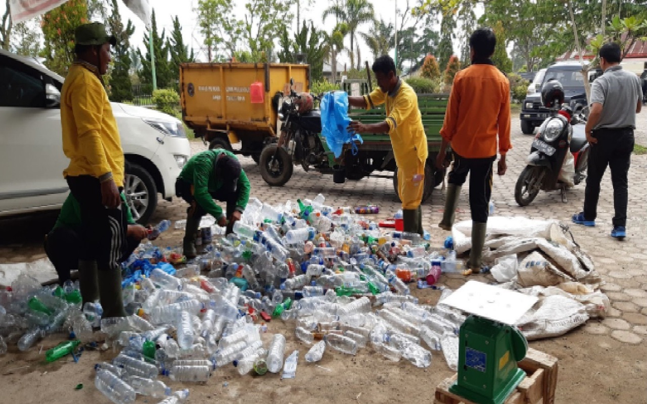 Program DLH Indonesia Jaga Lingkungan, Dari Bank Sampah hingga TPST 3R