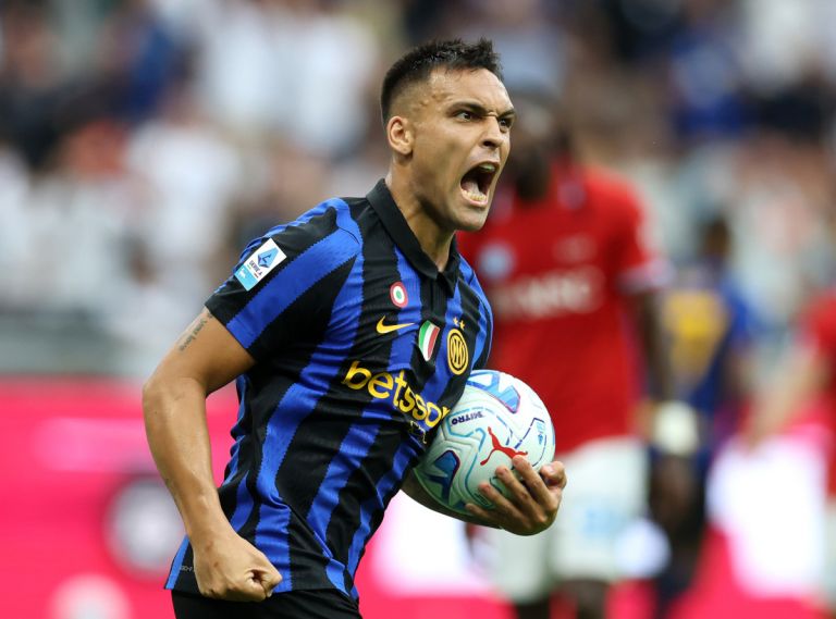 Inter Milan vs Napoli 3-2: Lautaro Martinez Pimpin Comeback Nerazzurri