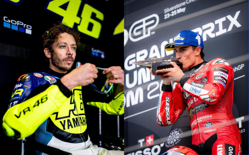 Rossi dan Marquez Bakal Satu Frame di Film Dokumenter Sepang Clash