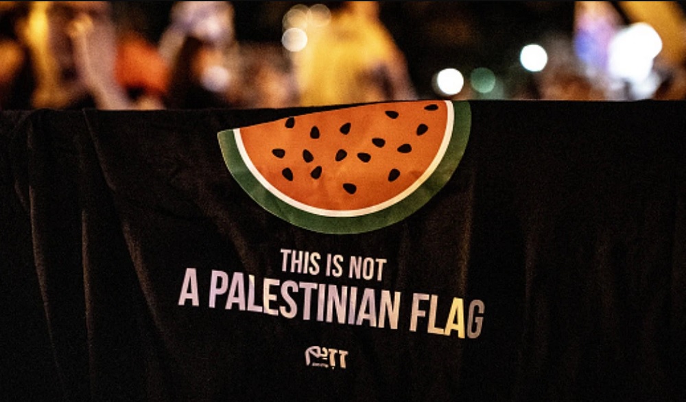 Kisah Semangka Jadi Simbol Dukungan Palestina di Media Sosial atas Invasi Israel