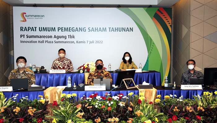 Pra Penjualan PT Summarecon Agung Meningkat Jadi Rp 5,2 T Selama 2021