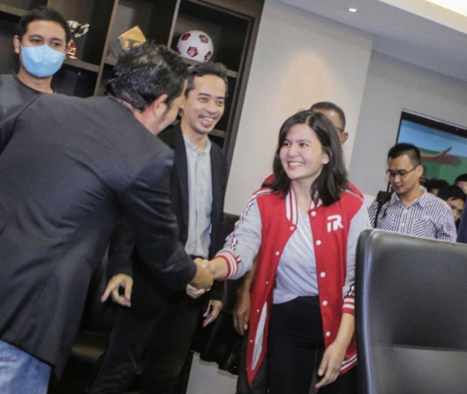 Profil Ratu Tisha, Wakil Ketua Umum PSSI Terpilih Setelah Drama Pemilihan Ulang 