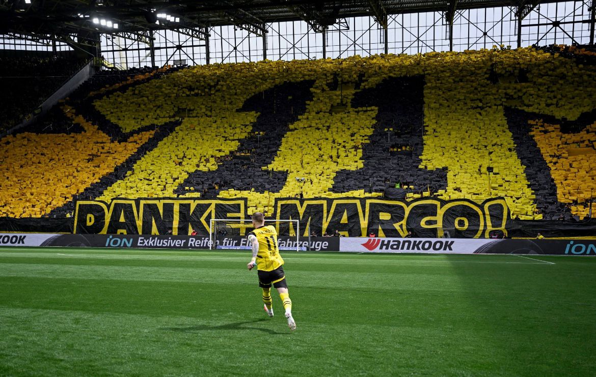 Reus Cetak Gol Perpisahan dan Traktir 80.000 Bir! Ucapkan Selamat Tinggal pada Dortmund