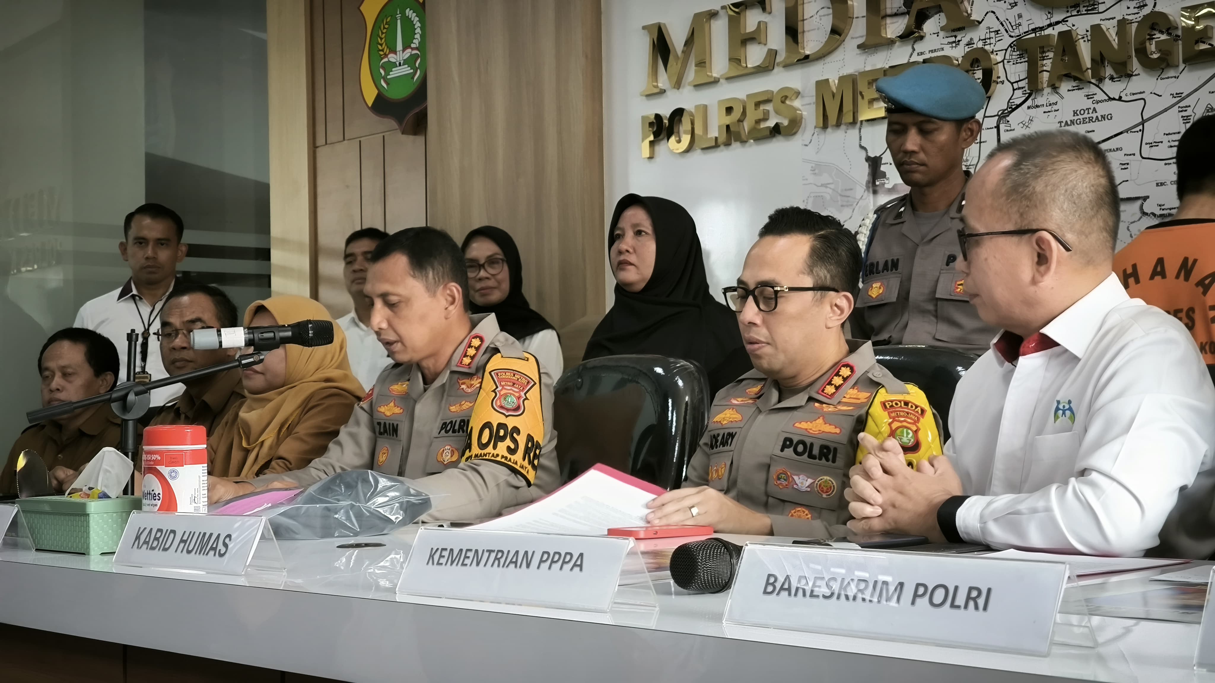 Polisi Ungkap Jumlah Korban Pelecehan Seksual di Yayasan Darussalam An-nur Tangerang