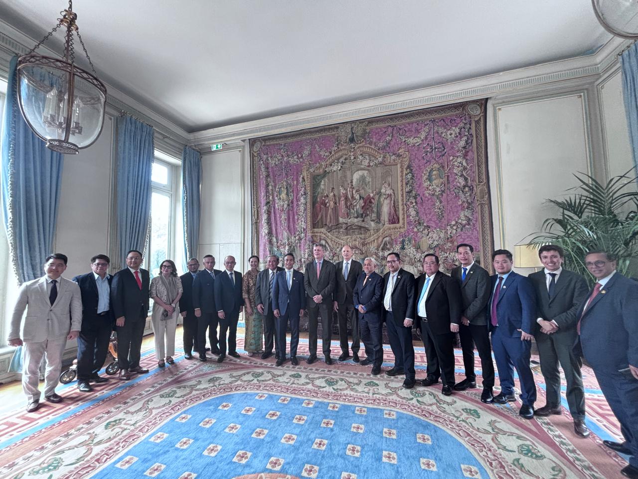 Kadin GEO Resmi Diluncurkan di Paris, Strategi Baru Diplomasi Ekonomi Indonesia di Era Prabowo