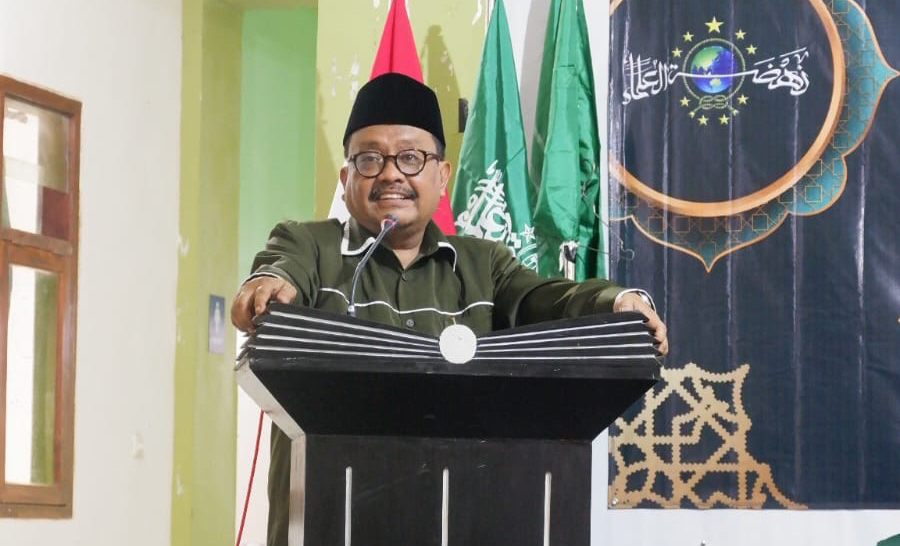 Lantik PC ISNU Kab Mojokerto, Ketua PW ISNU Jawa Timur Ingatkan Bahwa Creative Minority Bisa Mengubah Dunia