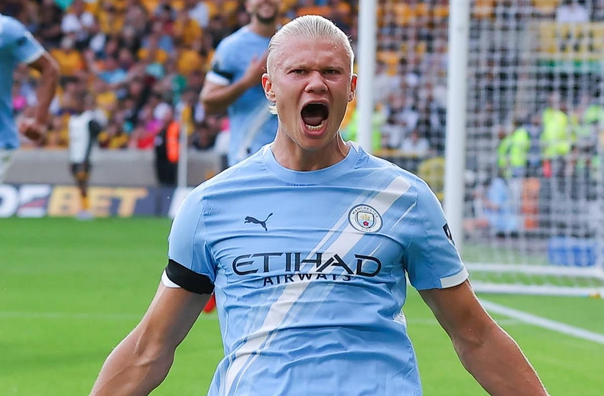 Pep Guardiola: Erling Haaland Mampu Pecahkan Rekor 2 Pemain Moster 