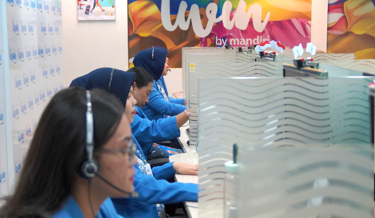 Terbaik! Bank Mandiri Borong 4 Penghargaan Platinum di The Best Contact Center Indonesia 2024