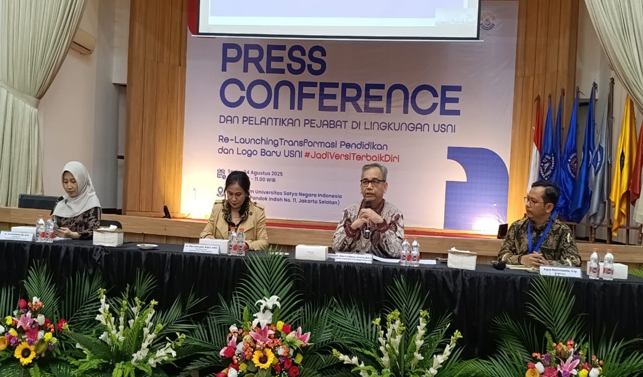 USNI Luncurkan Transformasi Pendidikan Menuju Era Industri 5.0, Usung Tagline #JadiVersiTerbaikDiri