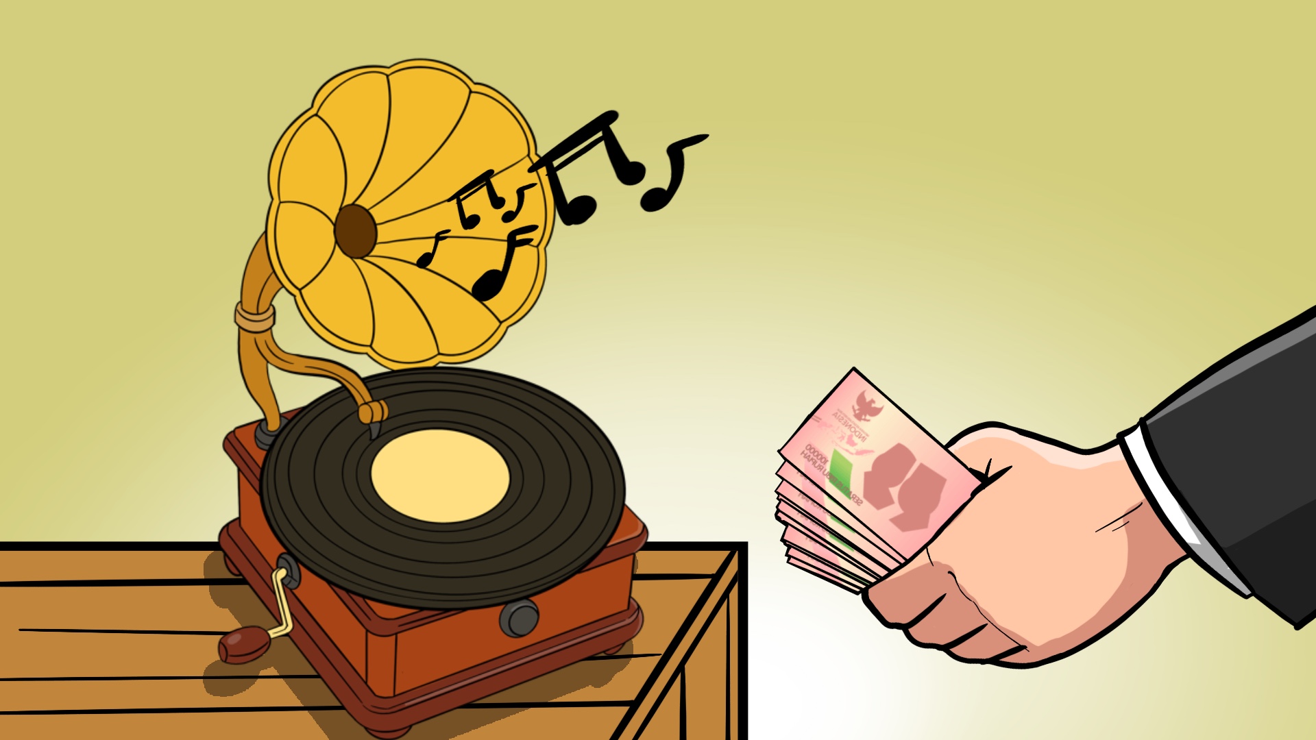 Royalti Hak Cipta Musik: Antara Perlindungan Karya dan Beban bagi Usaha Kecil