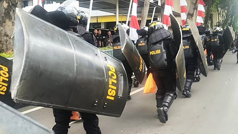 Demo DPR 1 September, Aparat Kerahkan 5.369 Personel Gabungan